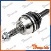 Demi-Arbre de Transmission MTM droite pour FIAT | NPW-FT-045, 432ST85